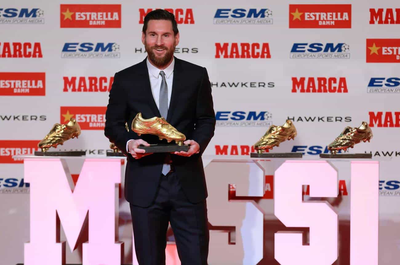 Messi Trophy