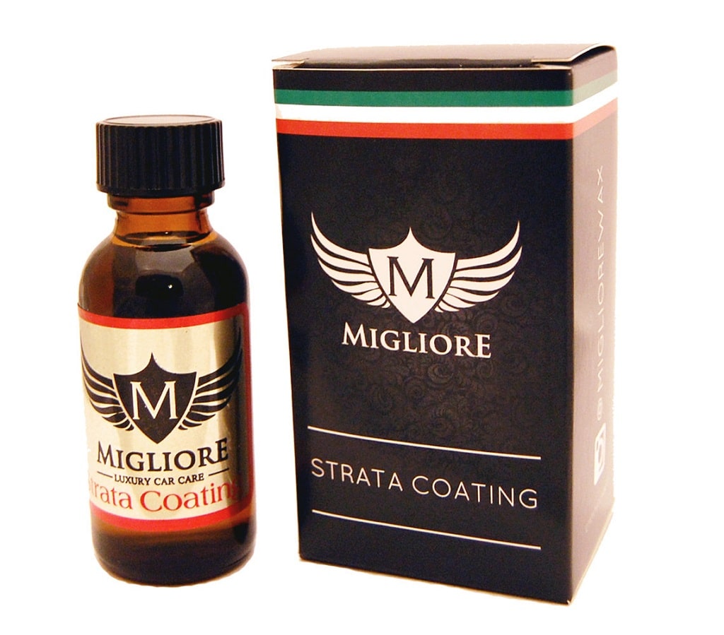 Migliore Strata Coating: High Gloss SiO2 PRO Ceramic Coating