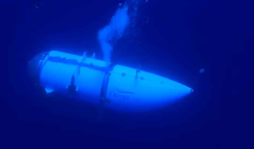 missing Titanic submersible