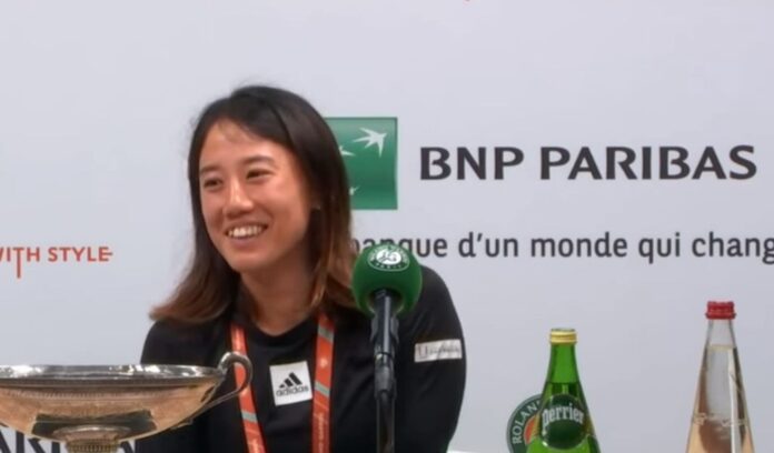 Miyu Kato Wins the French Open