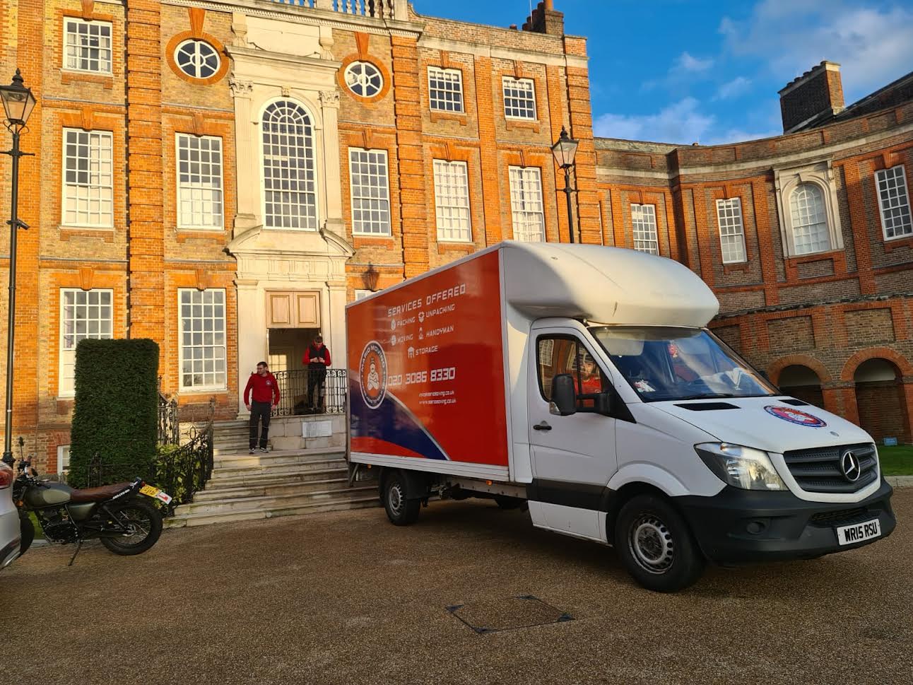 Moving Service in London