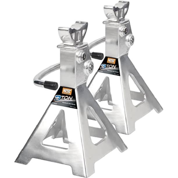 NOS NAJS3T 3-Ton Aluminum Jack Stand Ratchet Style, 2-Pack