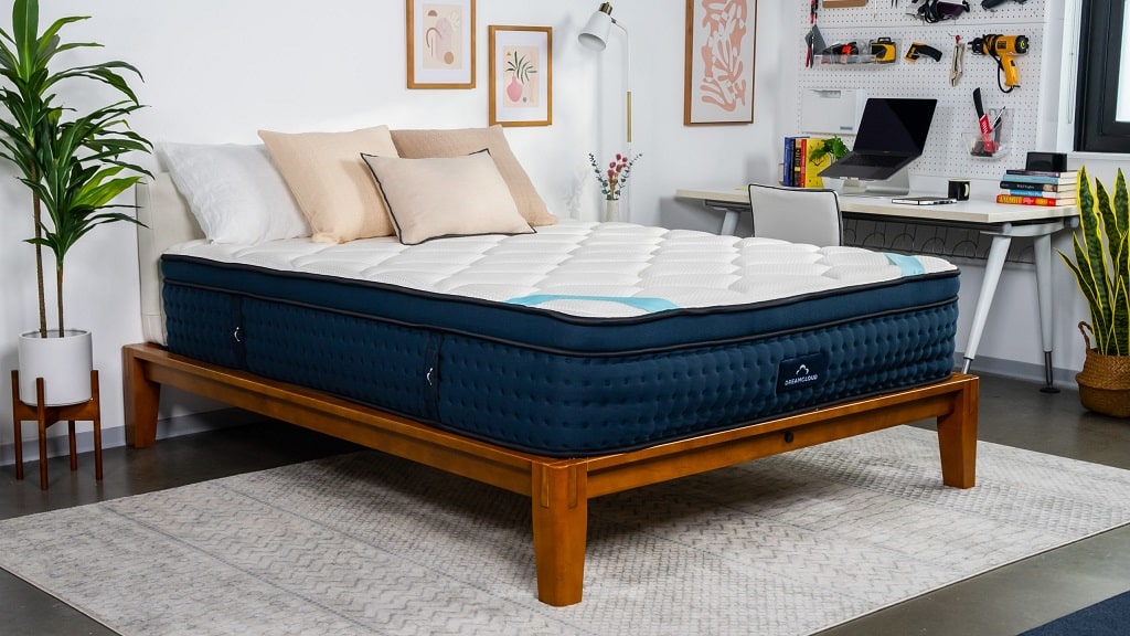 Nectar Hybrid Best–Firm Mattress for Couples 