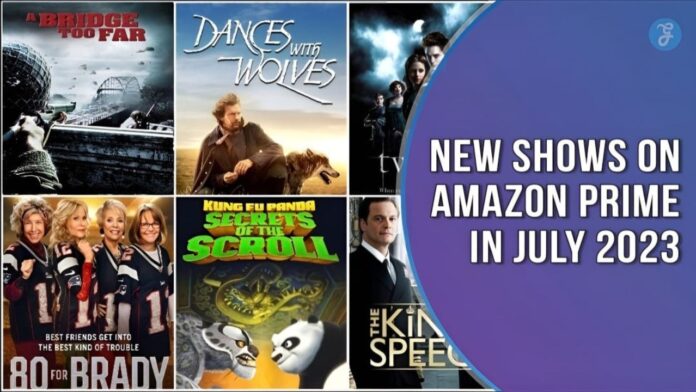 New Shows on Amazon Prime in July 2023