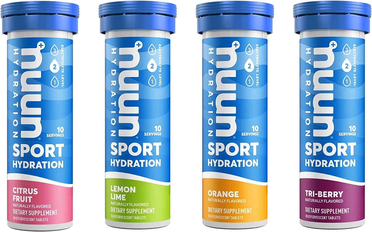 Nuun Sport: Electrolyte Drink Tablets