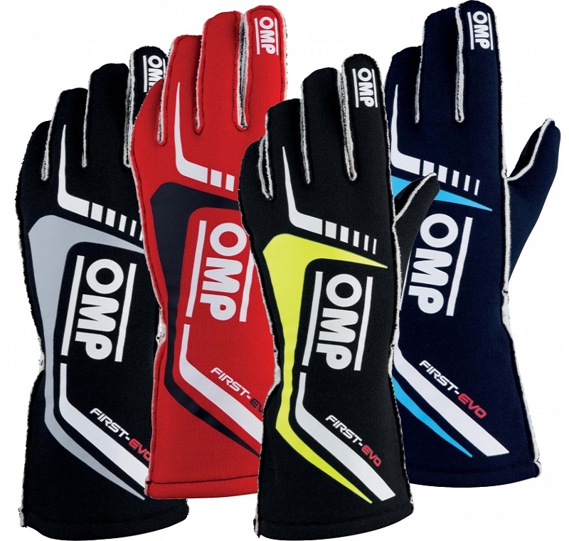 OMP First EVO Racing Gloves