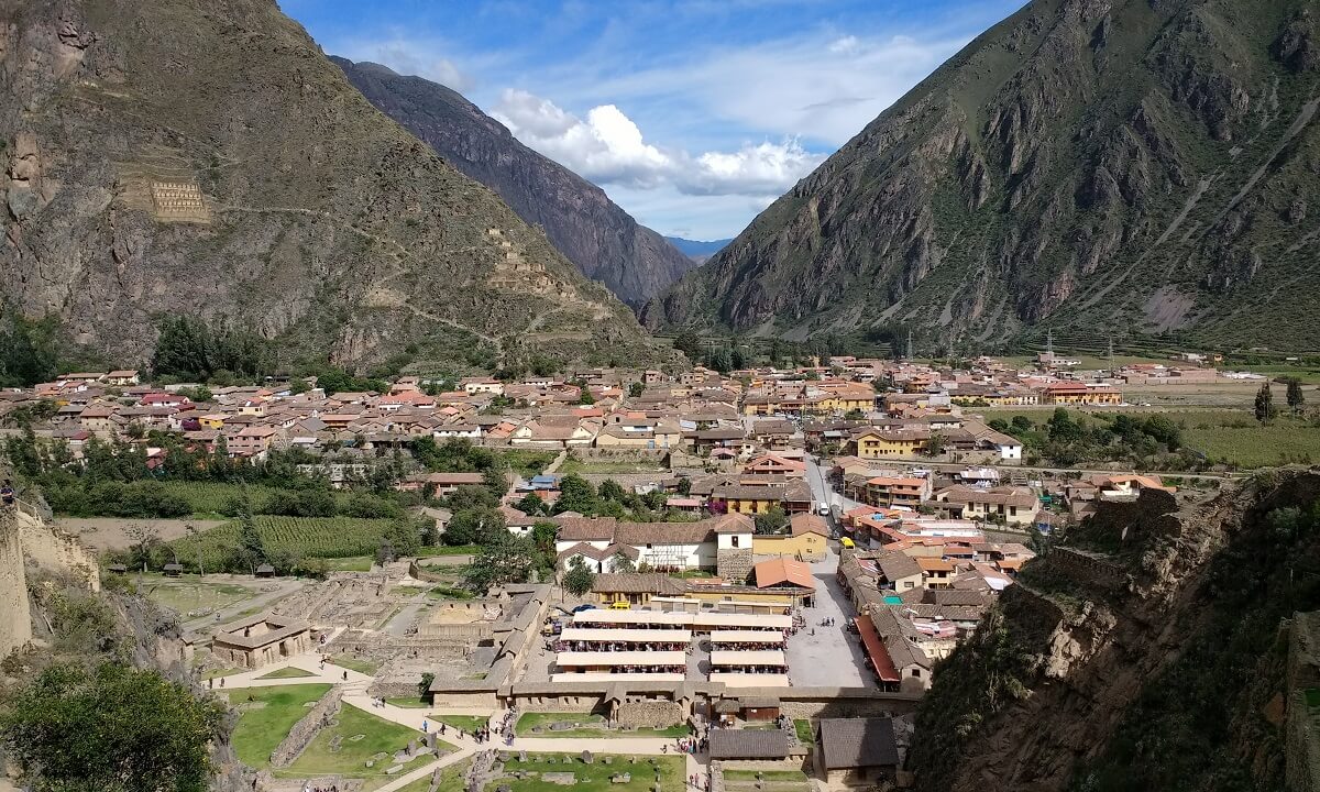 Ollantaytambo, Peru