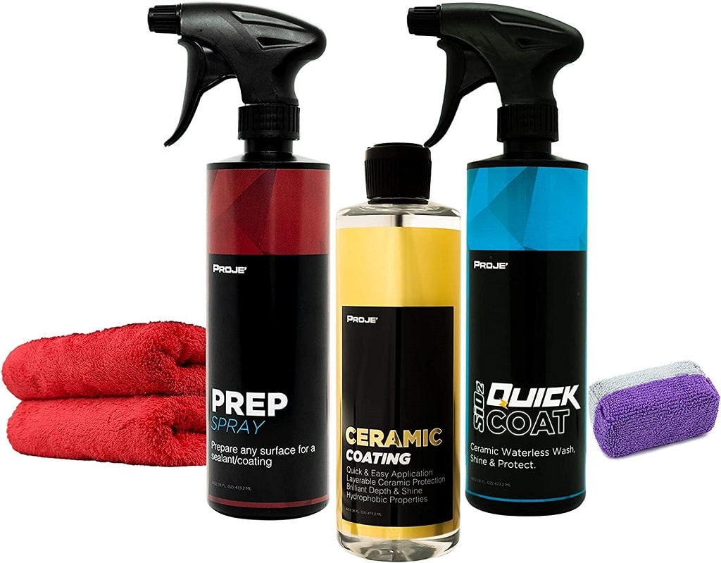 PROJE' Premium Car Care Premium Ceramic Coating kit