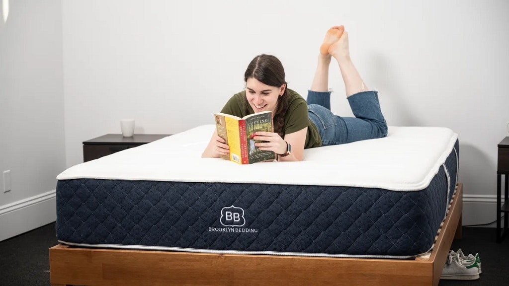 Plank by Brooklyn Bedding 11-Inch TitanFlex Two-Sided Firm Mattress