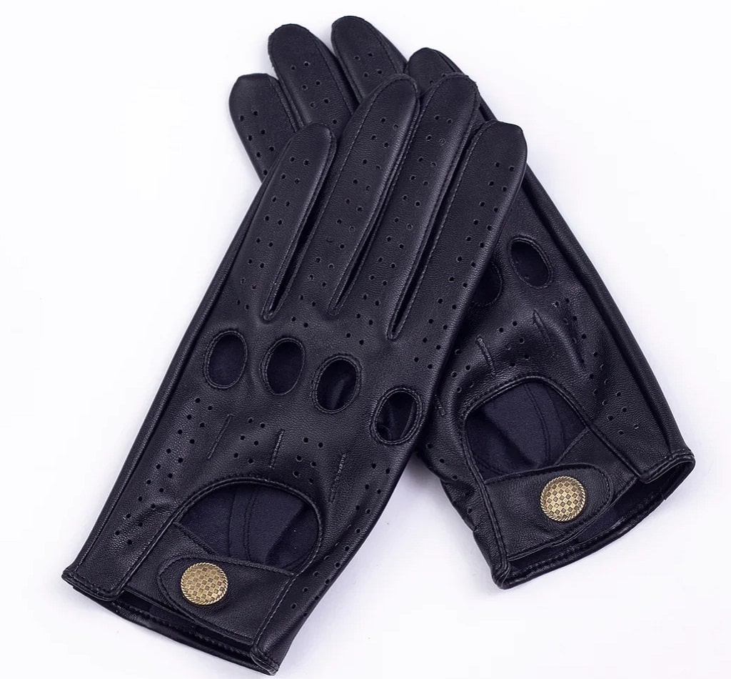 Riparo Leather Touchscreen Gloves