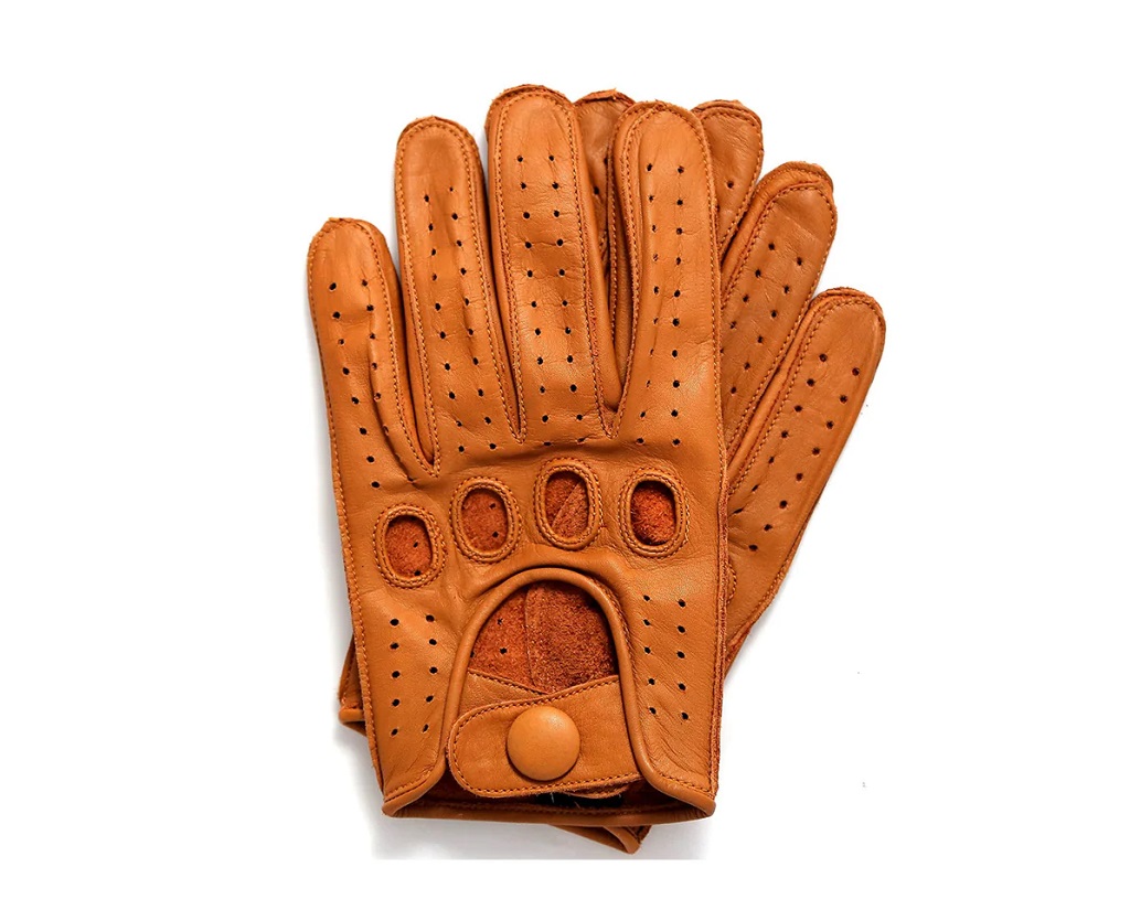 Riparo Men's Genuine Leather Gloves