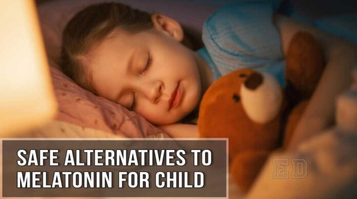 Safe Alternatives to Melatonin for Child
