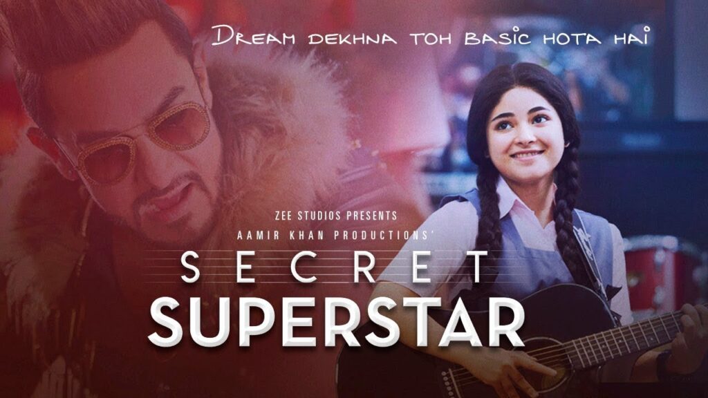Secret Superstar Movie Poster