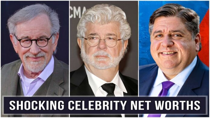 Shocking Celebrity Net Worths