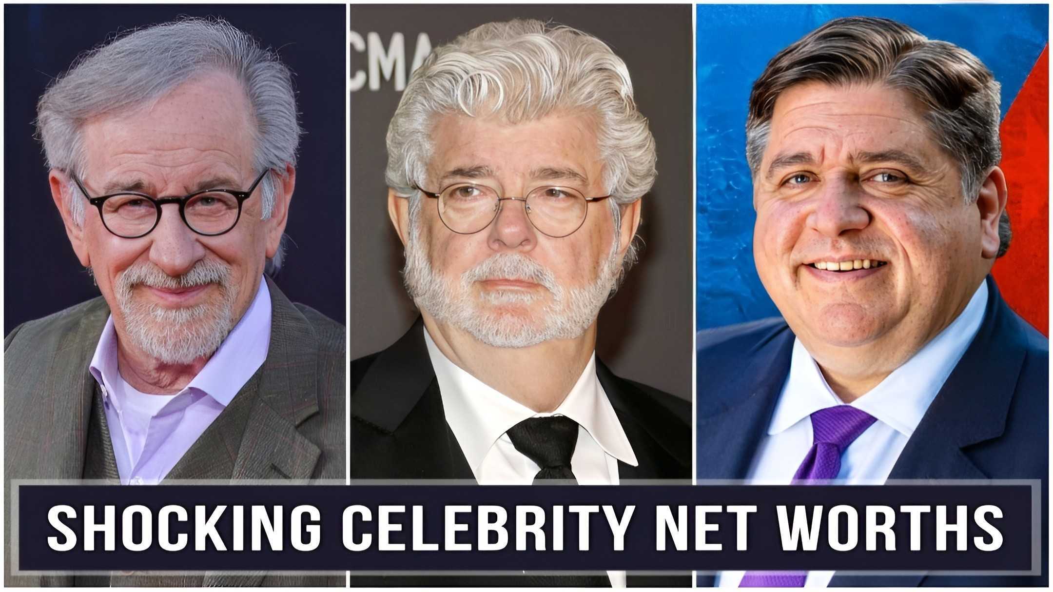 Shocking Celebrity Net Worths