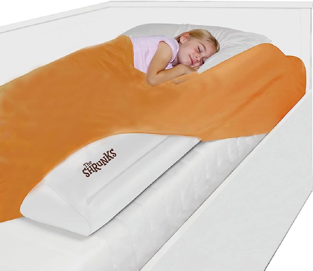 Shrunks Inflatable Bed Rail For Toddlers