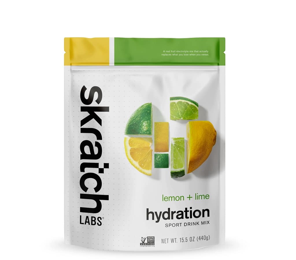 Skratch Labs Hydration Drink Mix Electrolyte Powder