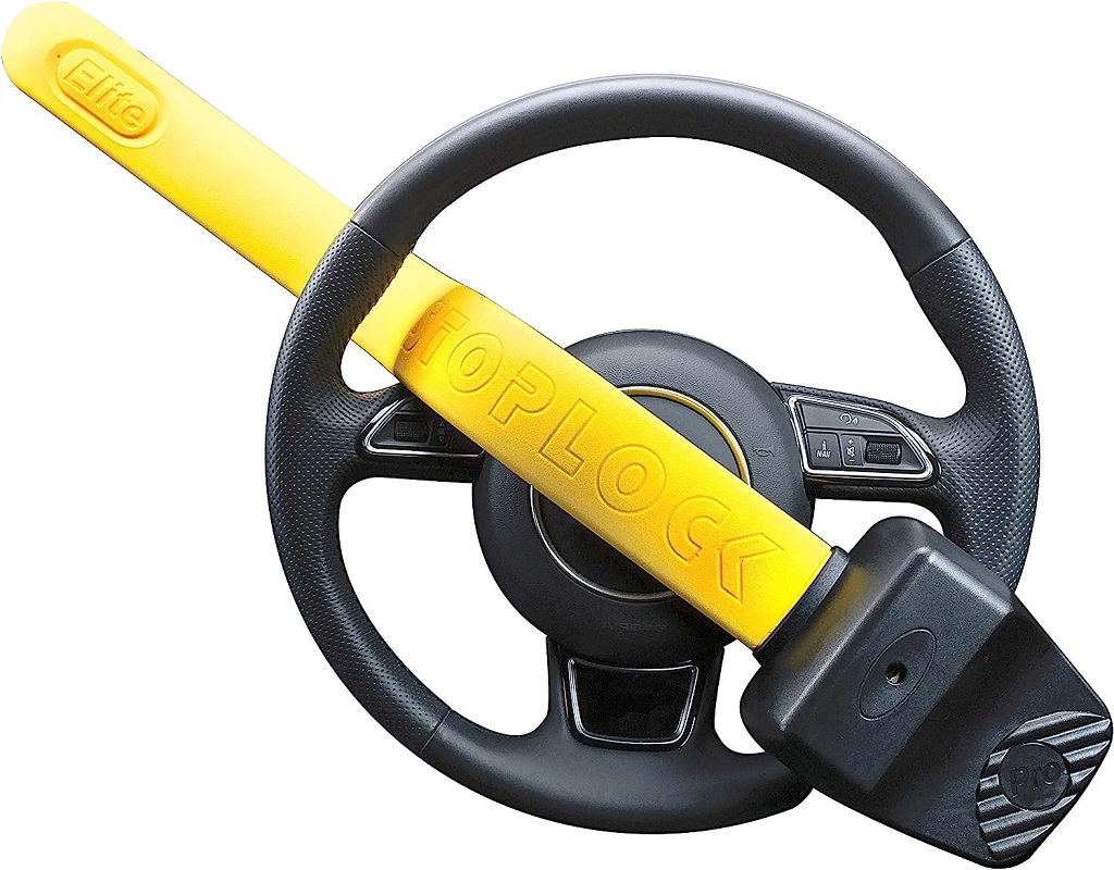 Stoplock 'Professional' - Steering Wheel Lock