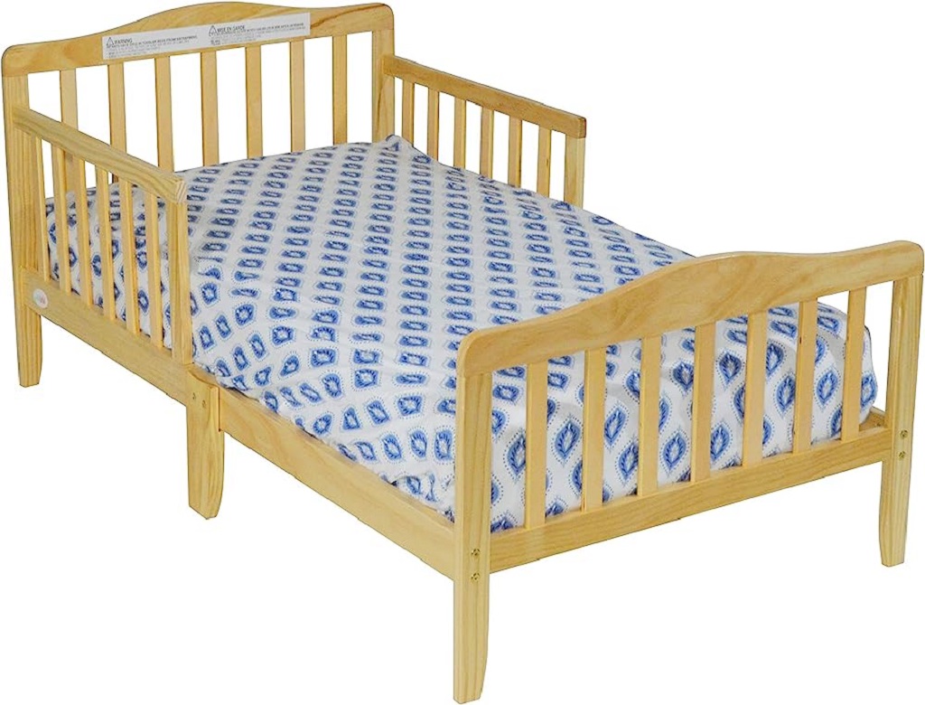 Suite Bebe Blaire Toddler Bed, Natural Pine