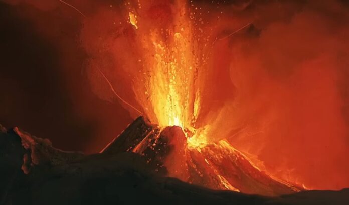 Super Volcano in Italy