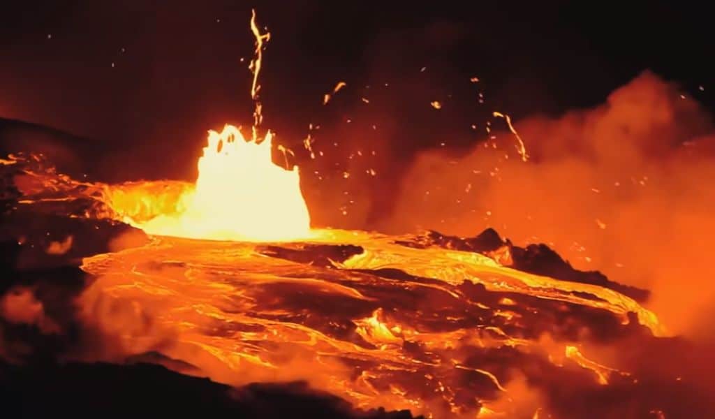 Super Volcano in Italy