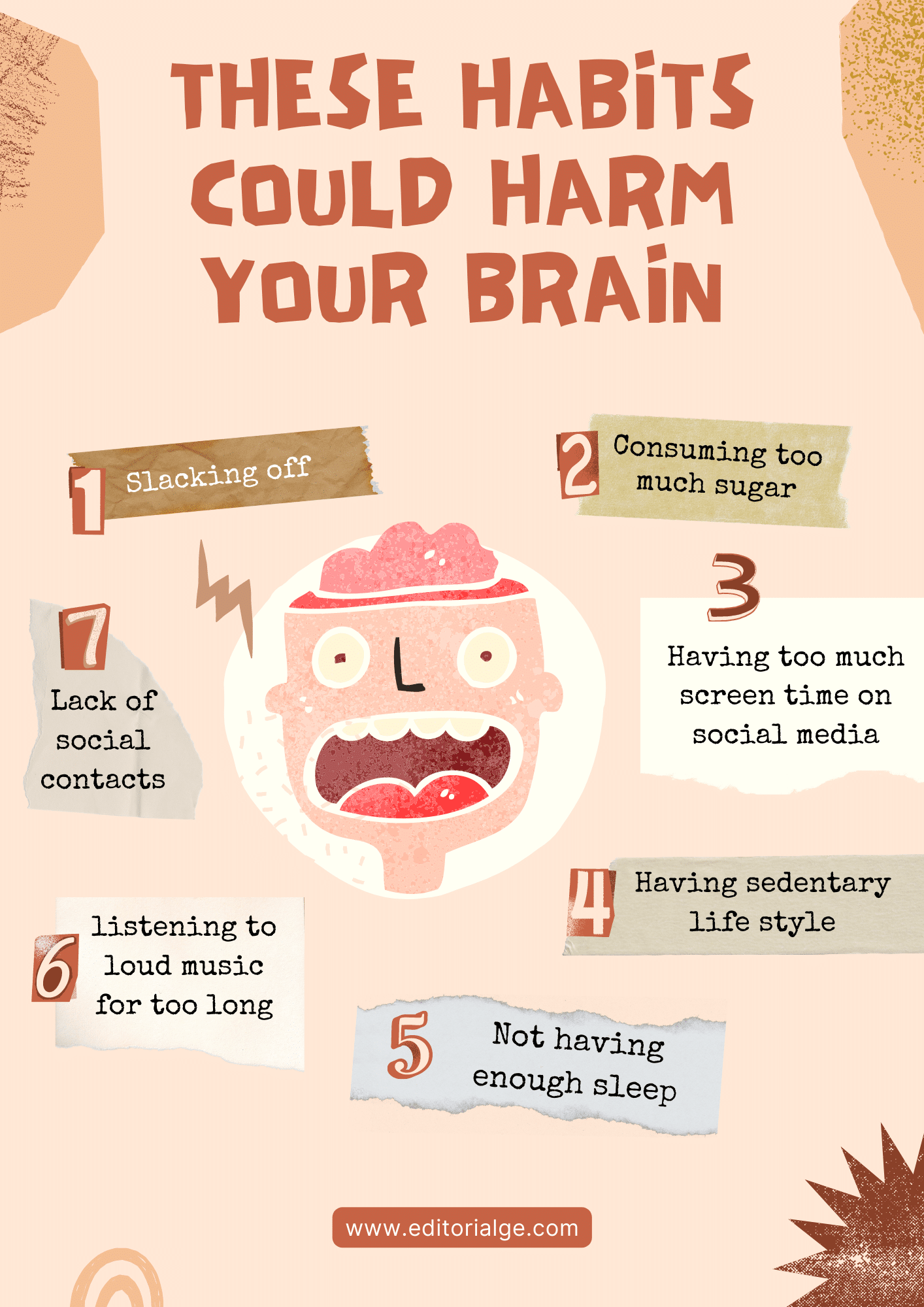these habits could harm your brain