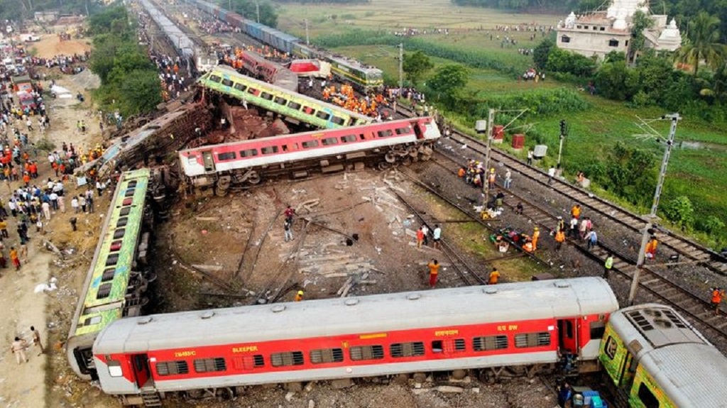 India's Rail System Safety Questioned