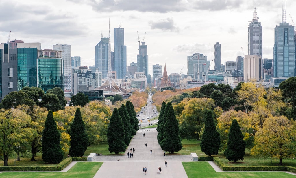 Time in Melbourne