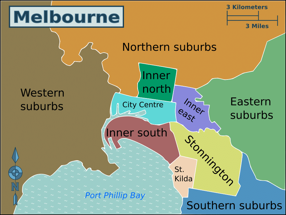 Focus on the Clock Showing Melbourne, Australia Time. Conceptual 3D ...