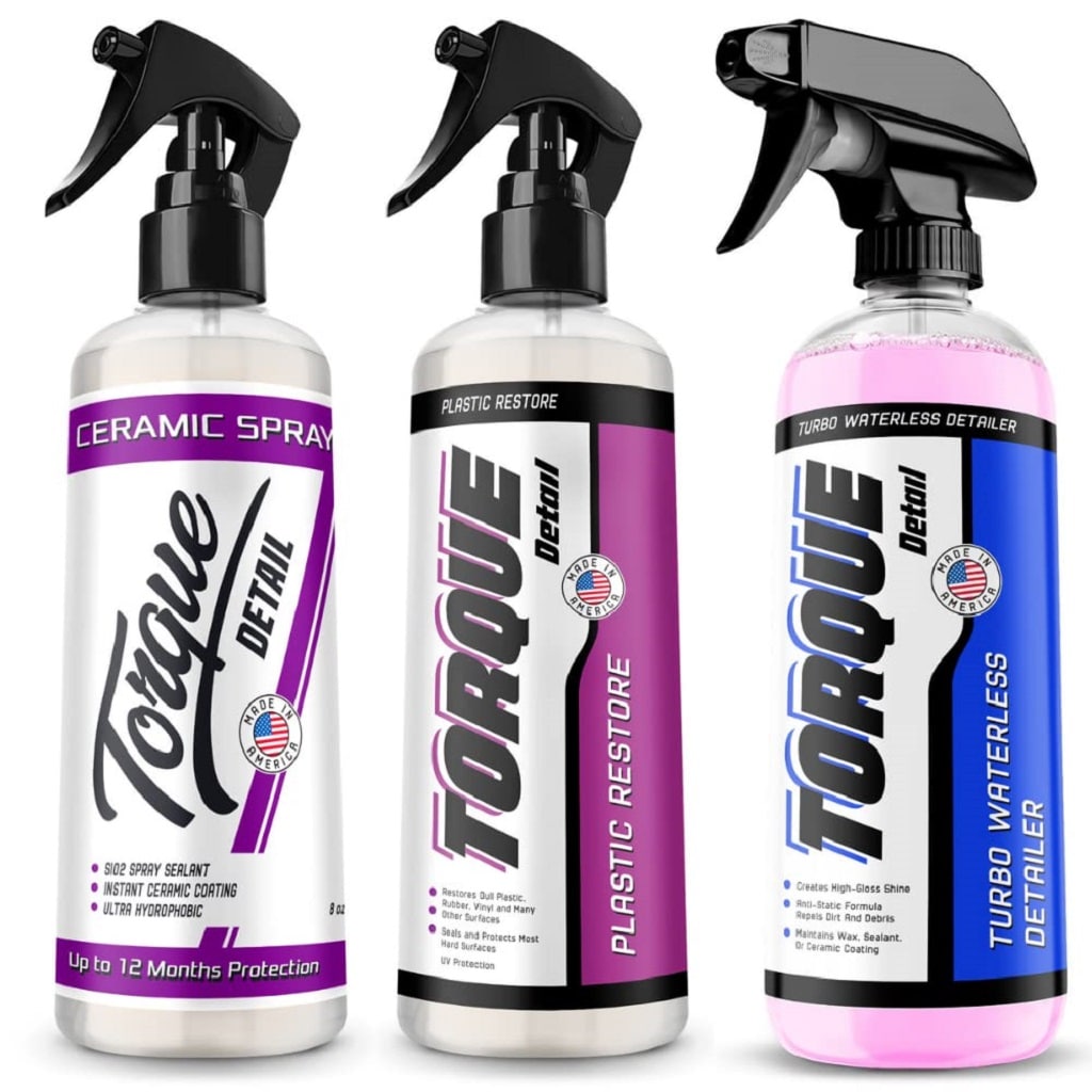 Torque Detail Ceramic Spray