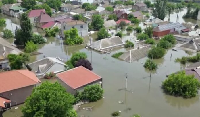 Ukraine Flood