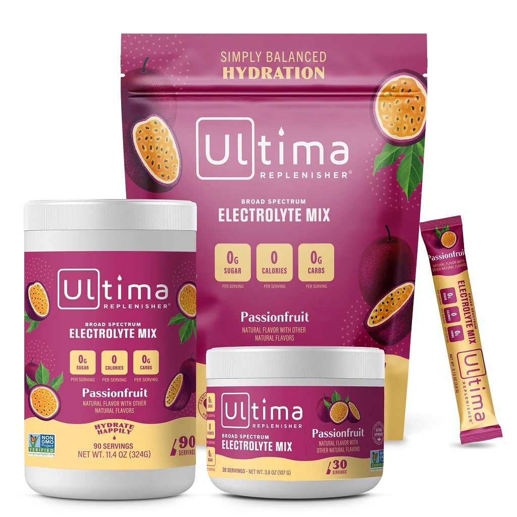 Ultima Replenisher Hydration Electrolyte Powder