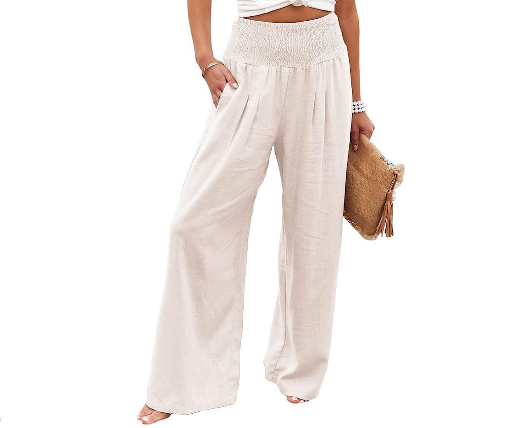 Stay Cool and Stylish: Top 20 Linen Pants for Women