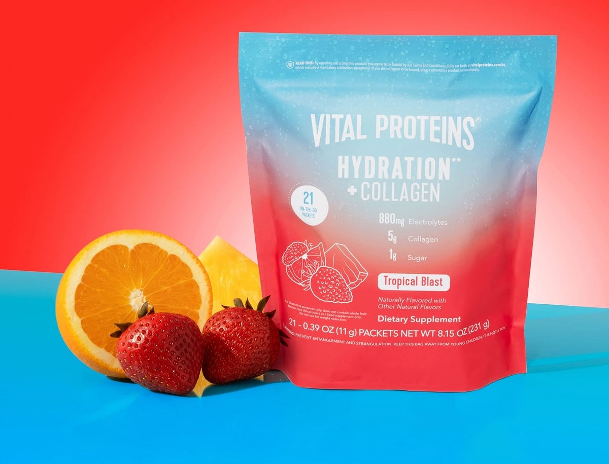 Vital Proteins Hydration Electrolyte Powder with Collagen