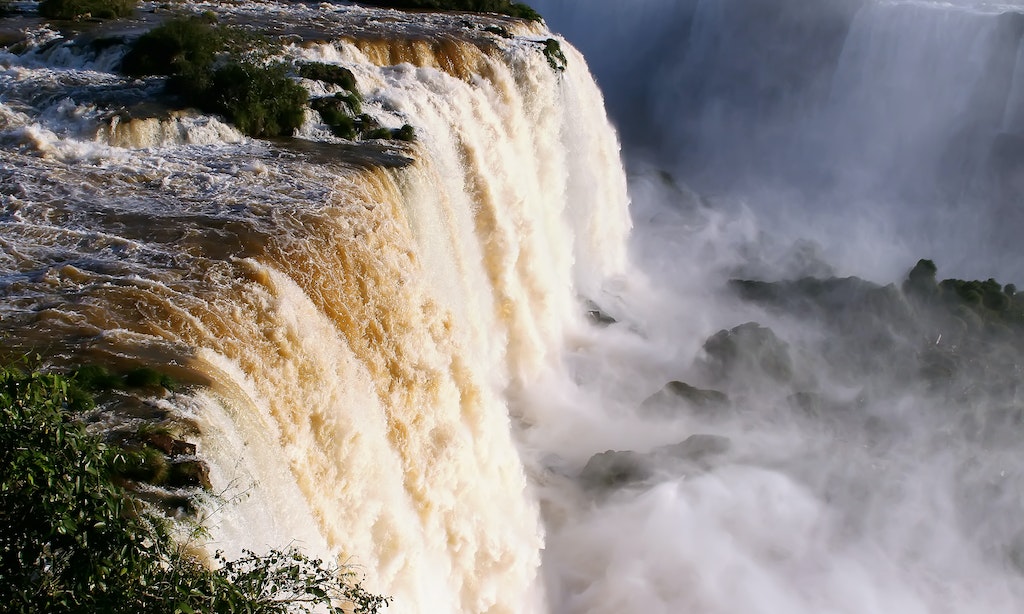 Wagenia Falls