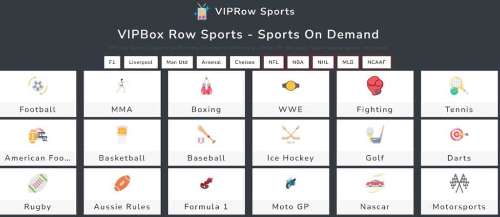 What is VIPRow