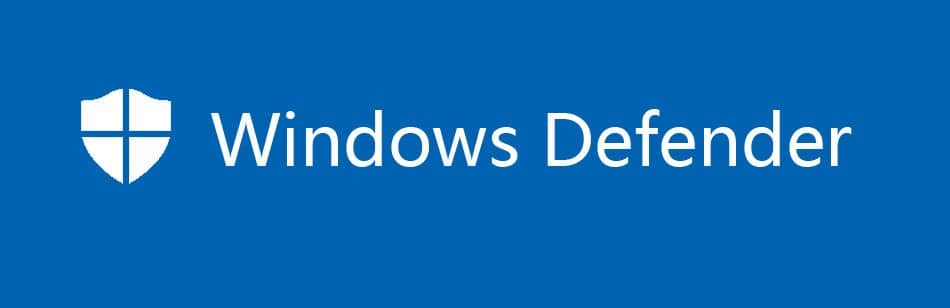 Windows Defender Antivirus