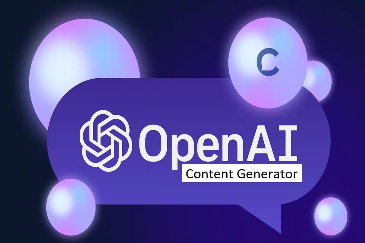 WordPress Introduced OpenAI Powered Content Generator