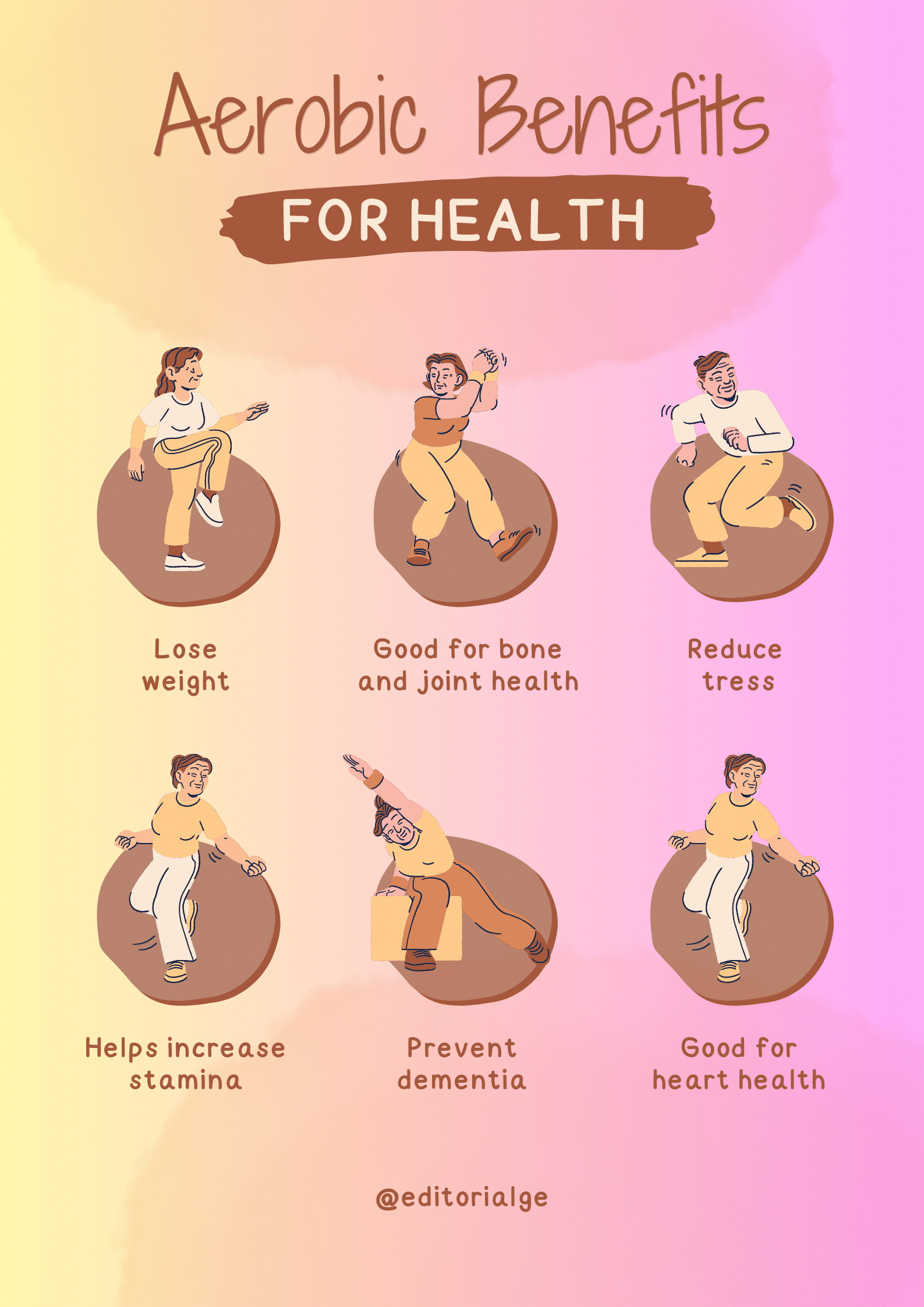 aerobic benefits for health
