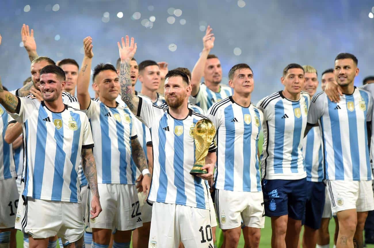 Argentina World Cup winners