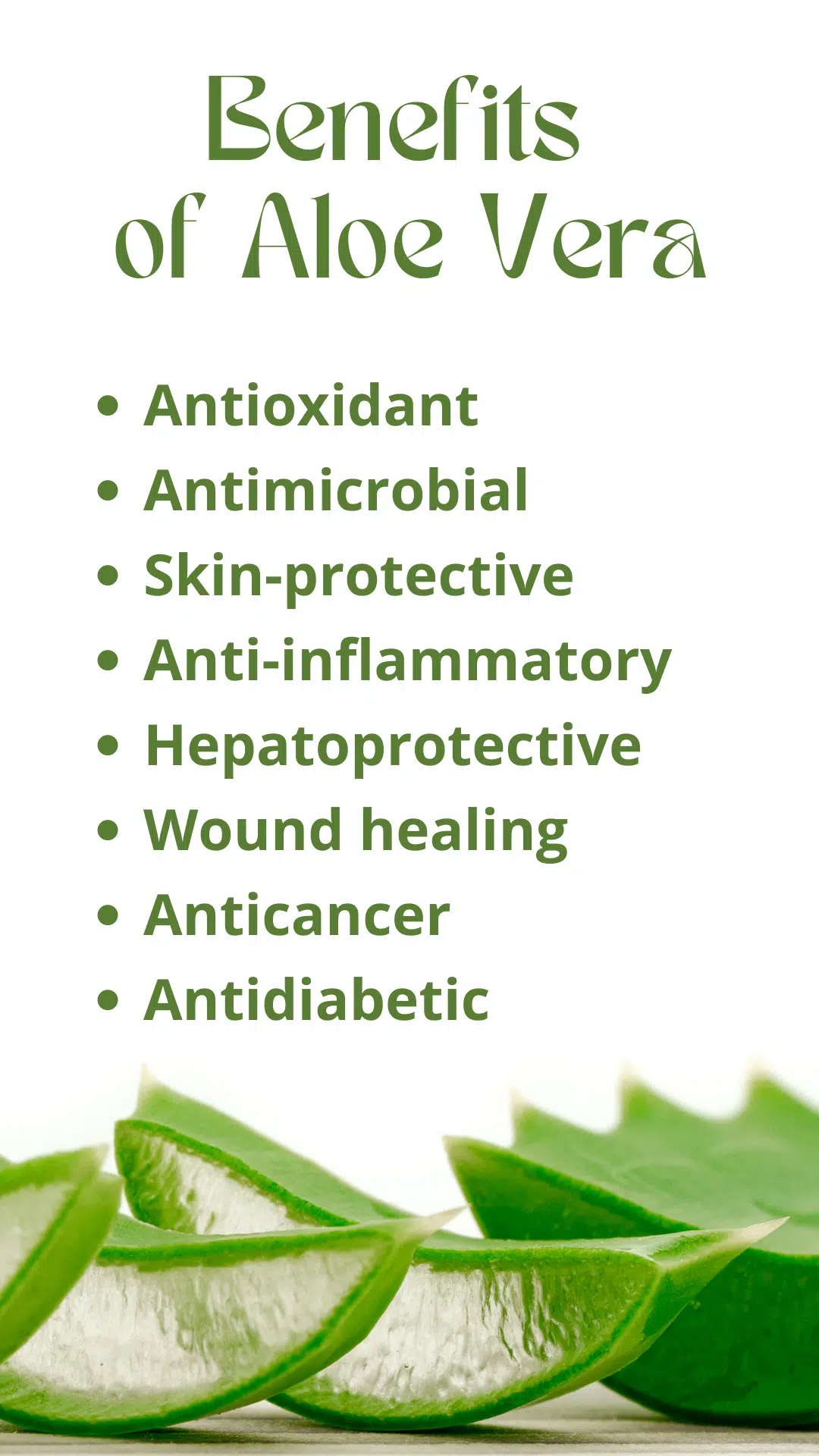 benefits of aloe vera