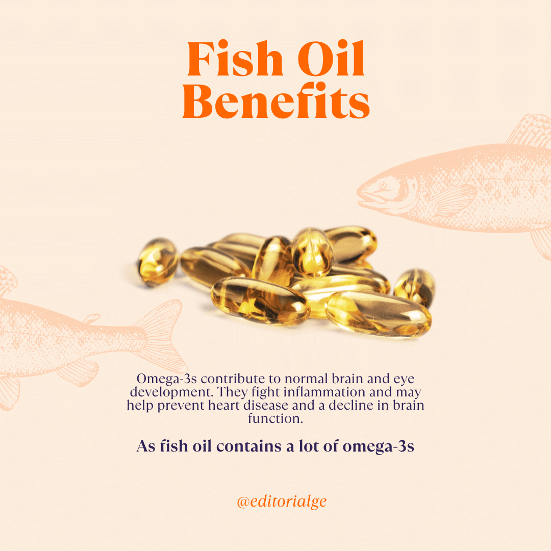 benefits of fish oil