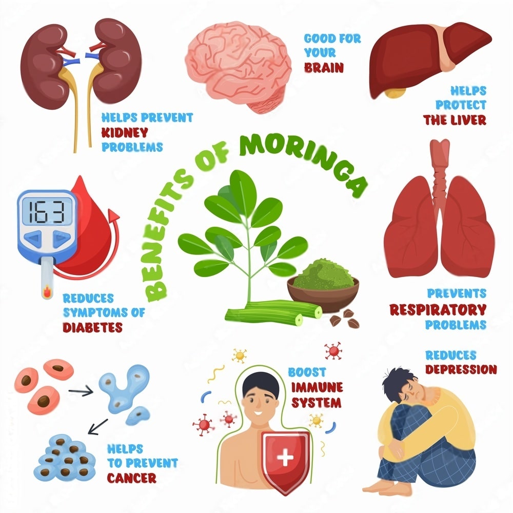 benefits of moringa