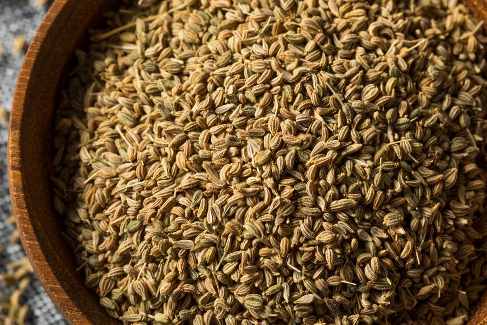 carom or ajwain seeds