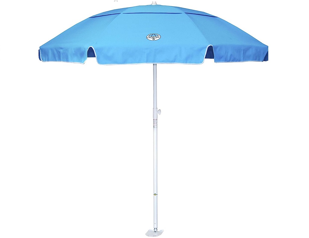 dig-git Beach Umbrella Assembled in the USA