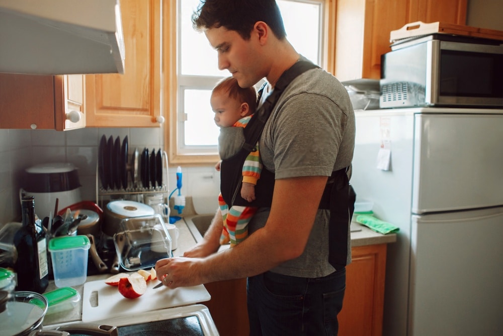 preparing for fatherhood- domestic tasks