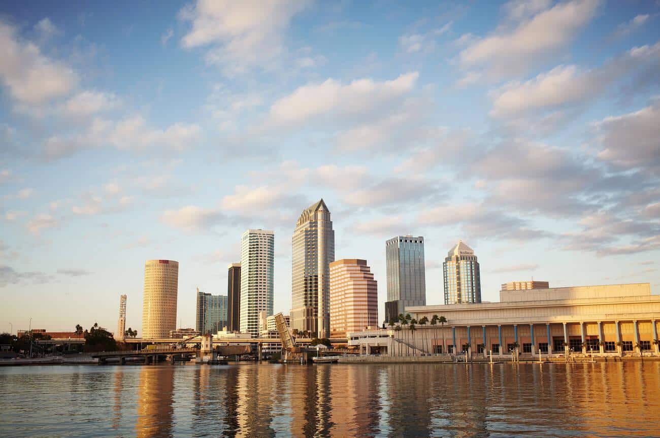 Skyline, Tampa, Florida, USA