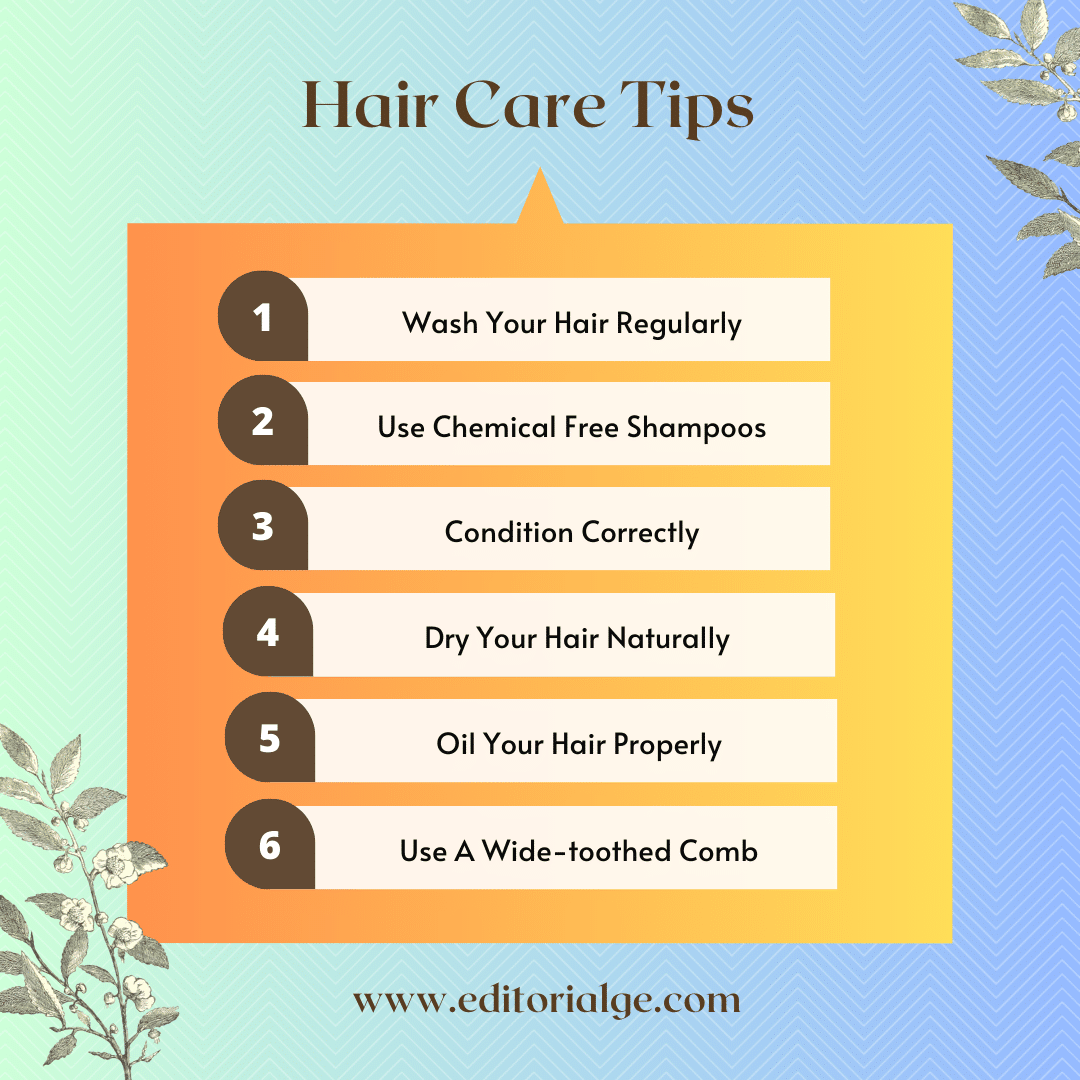 best hair care tips