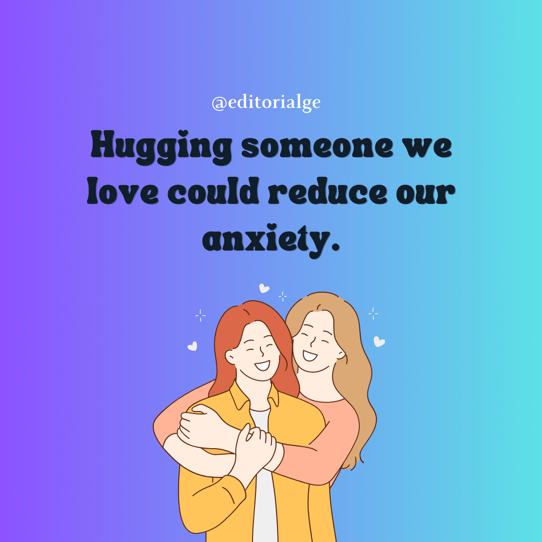 psychology of hugs