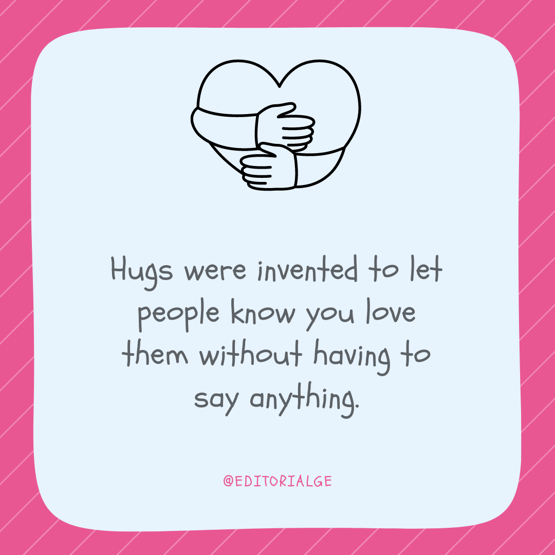 Hugs Quote